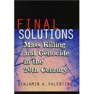 Final Solutions