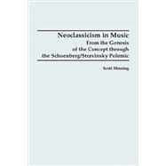 Neoclassicism in Music