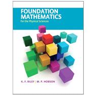 Foundation Mathematics for the Physical Sciences