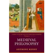 Medieval Philosophy A New History of Western Philosophy, Volume 2