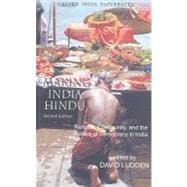 Making India Hindu Religion, Community, and the Politics of Democracy in India