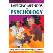 Emerging Methods in Psychology