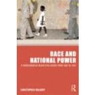 Race and National Power: A Sourcebook of Black Civil Rights from 1862 to 1954