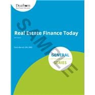 Real Estate Finance Today, 8th Edition