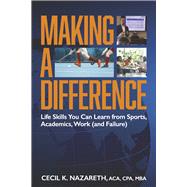 Making a Difference Life Skills You Can Learn from Sports, Academics, Work (and Failure)