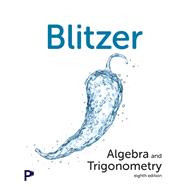 Algebra and Trigonometry [Rental Edition]