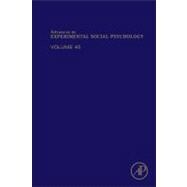 Advances in Experimental Social Psychology