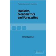 Statistics, Econometrics and Forecasting