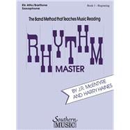 Rhythm Master - Book 1 (Beginner) Alto/Baritone Saxophone