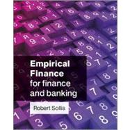 Empirical Finance for Finance and Banking