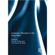 Immersion Education in the Early Years
