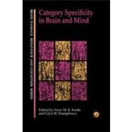 Category Specificity in Brain and Mind