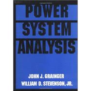Power System Analysis