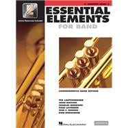 Essential Elements for Band - Book 2 with EEi Bb Trumpet