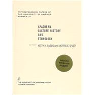 Apachean Culture History and Ethnology