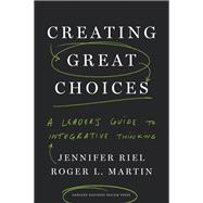 Creating Great Choices