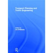 Transport Planning and Traffic Engineering