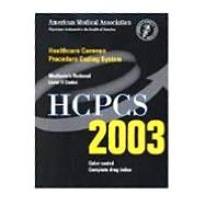 Hcpcs 2003: Healthcare Common Procedure Coding System : Medicate's National Level II Codes