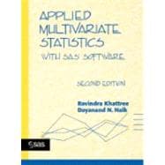 Applied Multivariate Statistics with SAS Software