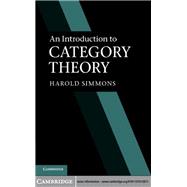 An Introduction to Category Theory