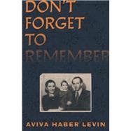 Don't Forget to Remember
