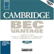 Cambridge BEC Vantage Audio CD Set (2 CDs): Practice Tests from the University of Cambridge Local Ex