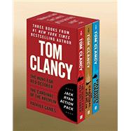 Tom Clancy's Jack Ryan Boxed Set (Books 1-3) THE HUNT FOR RED OCTOBER, PATRIOT GAMES, and THE CARDIN