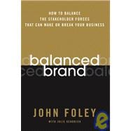 Balanced Brand How to Balance the Stakeholder Forces That Can Make Or Break Your Business