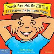 899248 Hands Are Not for Hitting & Las Manos No Son Para Pegar Book