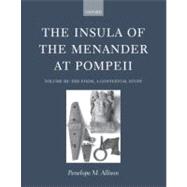 The Insula of the Menander at Pompeii Volume III: The Finds, a Contextual Study