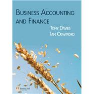 Business Accounting & Finance
