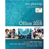 EXPLORINGMSOFFICE 2016VOL1PKG