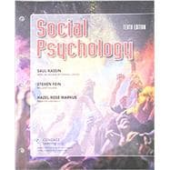 SOCIAL PSYCHOLOGY (LOOSE-LEAF)