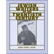 The Routledge Encyclopedia of Jewish Writers of the Twentieth Century