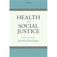 Health and Social Justice