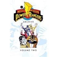 Mighty Morphin Power Rangers Archive Vol 2
