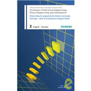 Dictionary of Electrical Engineering, Power and Automation / Wrterbuch Elektrotechnik, E