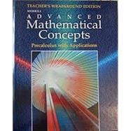 MERR ADV MATH CONC PRECALCULUS W/APPL (TE)