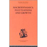 Macrodynamics: Fluctuations and Growth: A study of the economy in equilibrium and disequilibrium