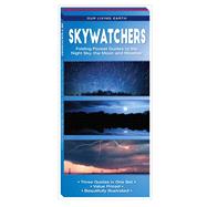 Skywatchers Folding Pocket Guides to the Night Sky, the Moon and Weather