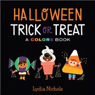 Halloween Trick or Treat A Colors Book