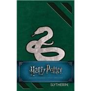 Harry Potter - Slytherin Hardcover Ruled Journal