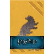 Hufflepuff Ruled Journal With Pocket (Harry Potter)