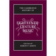 The Cambridge History of Eighteenth-century Music