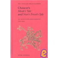 Chaucers Monks Tale and Nuns Priests Tale