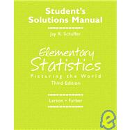 Elementary Statistics: Picturing the World