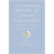 The Cambridge History of Jewish Philosophy