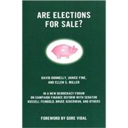Are Elections for Sale