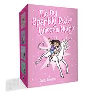 The Big Sparkly Box of Unicorn Magic- Phoebe and Her Unicorn Box Set Volume 1-4 by Dana Simpson
