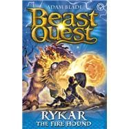 Rykar, The Fire Hound (Beast Quest: The Isle of Ghosts, Bk. 4)